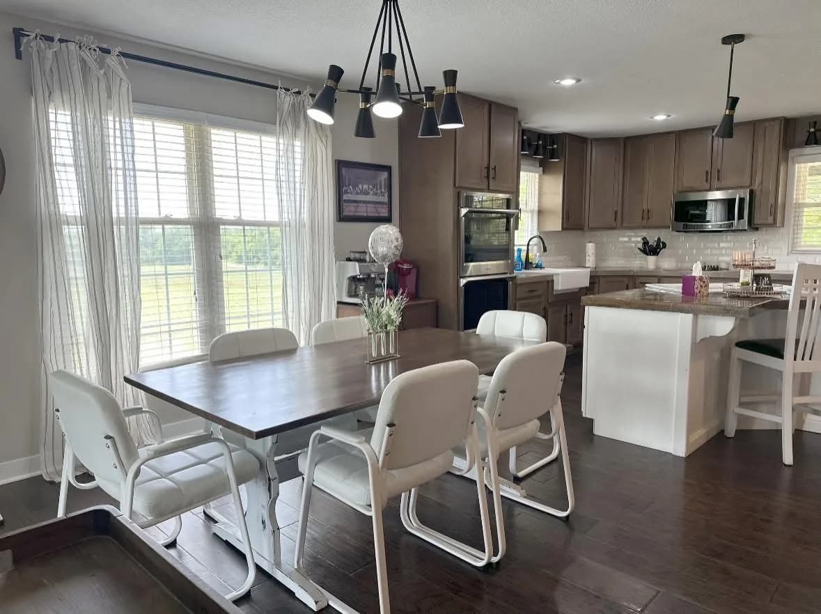 Dining area reset by Tidy KC