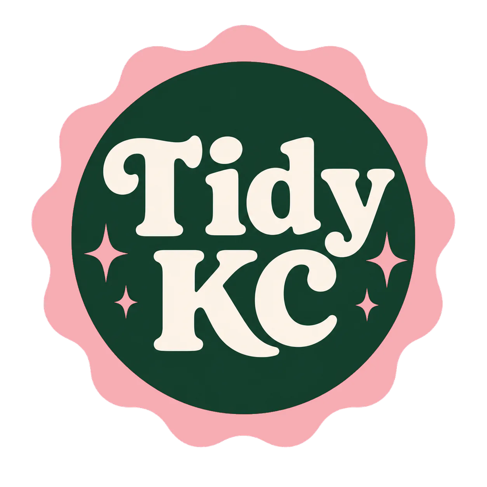 Tidy KC flower badge