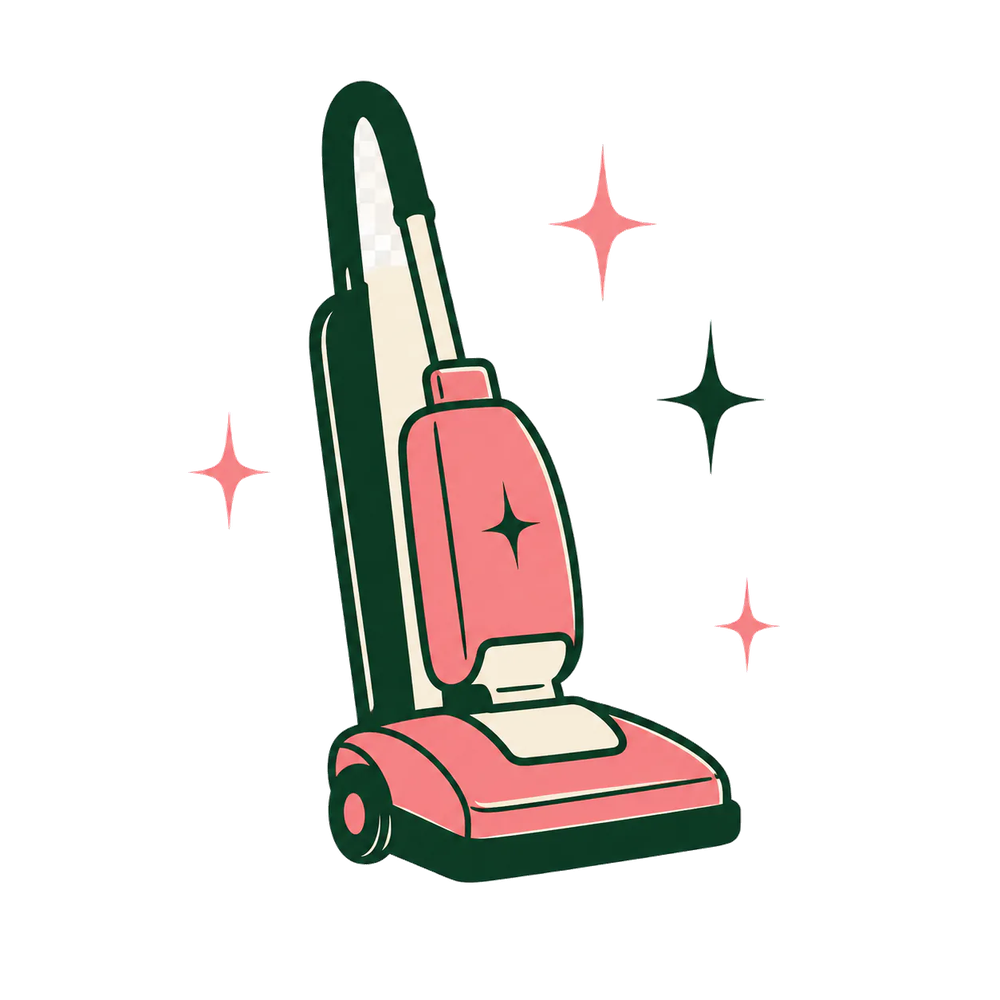Tidy KC vacuum badge