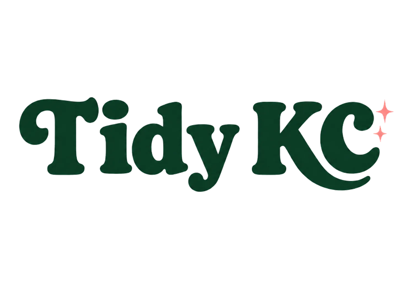 Tidy KC green wordmark