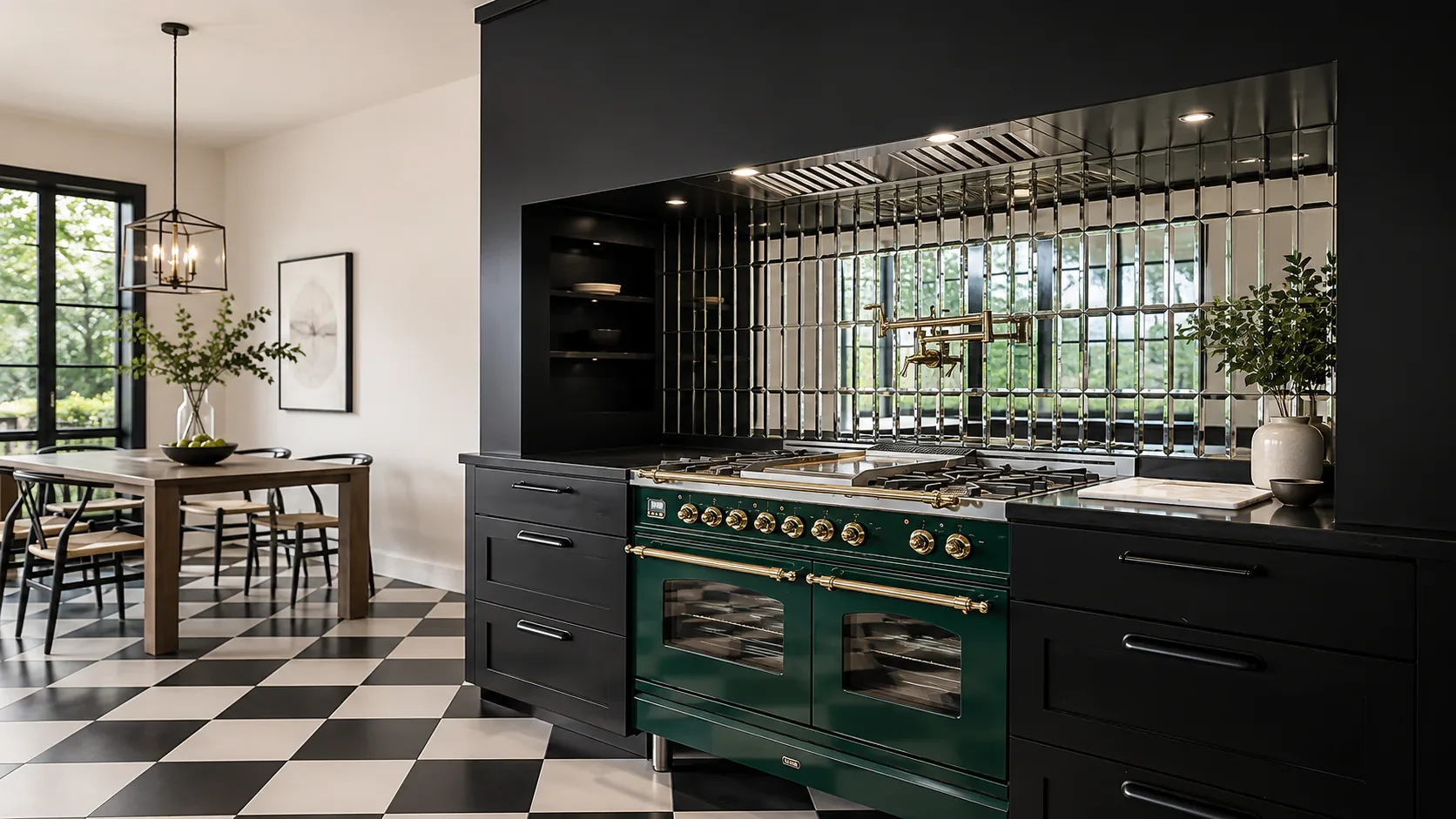 Residential kitchen by Tidy KC