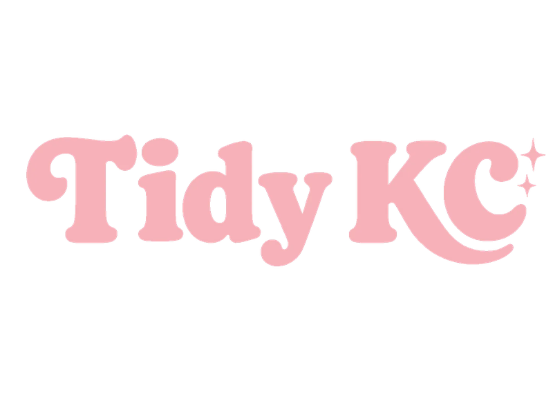 Tidy KC pink wordmark