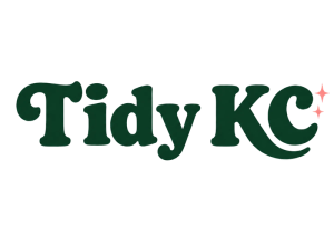 Tidy KC green wordmark